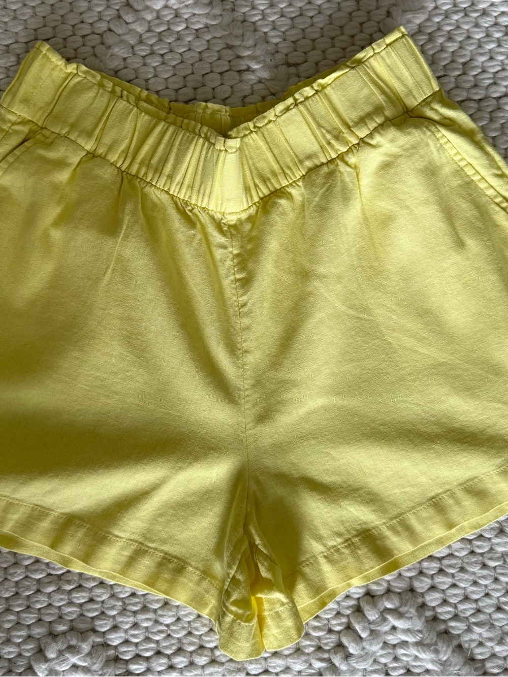 Sonoma Linen Blend Shorts